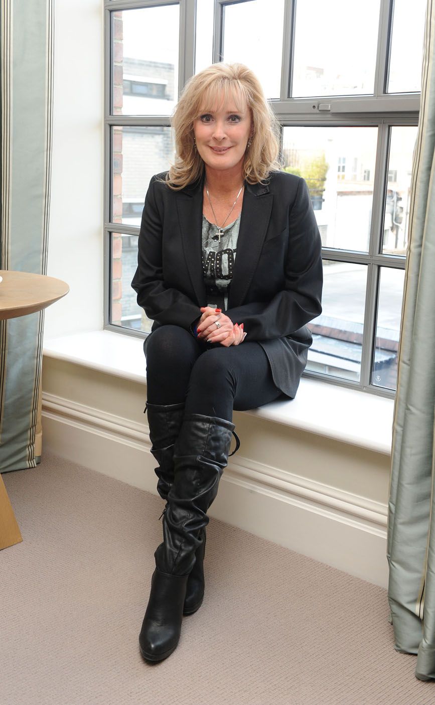 Bev Callard: &#039;I&#039;d love to play Kat&#039;s mum!&#039;