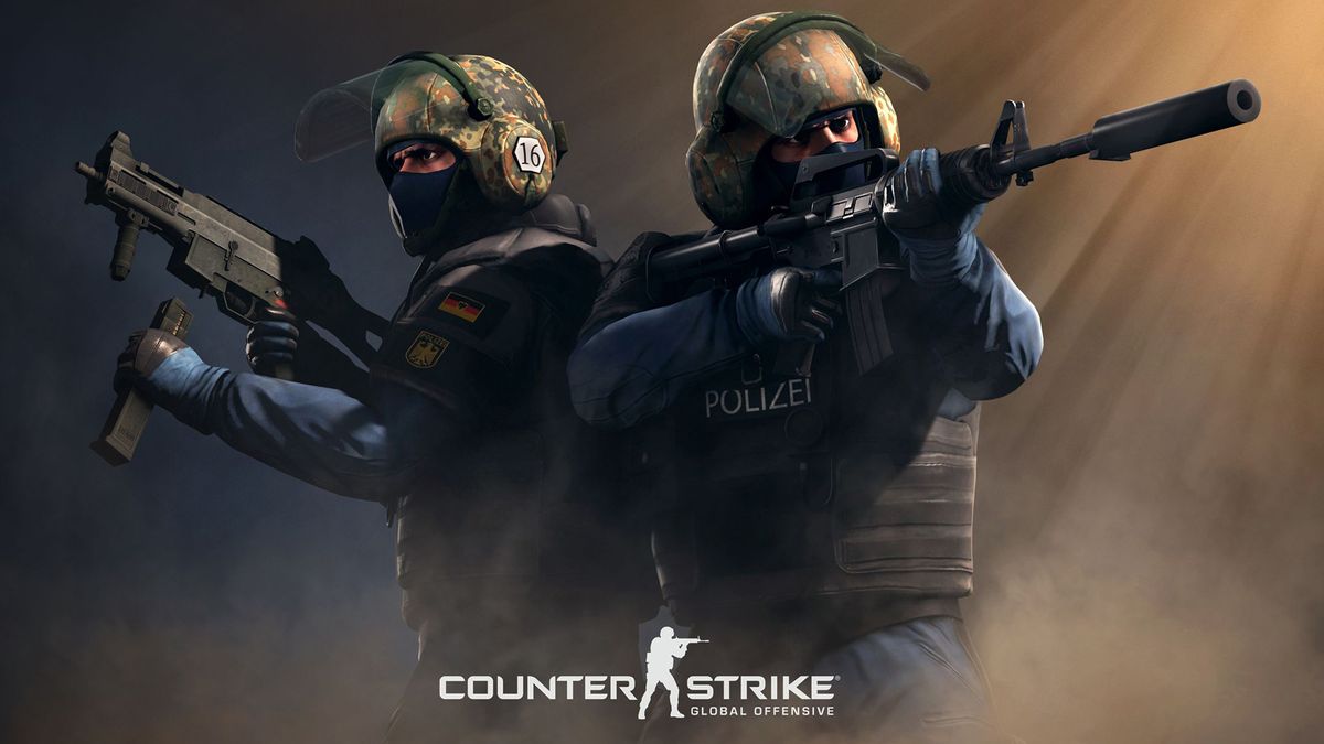 Counter-Strike Global Offensive Title Card