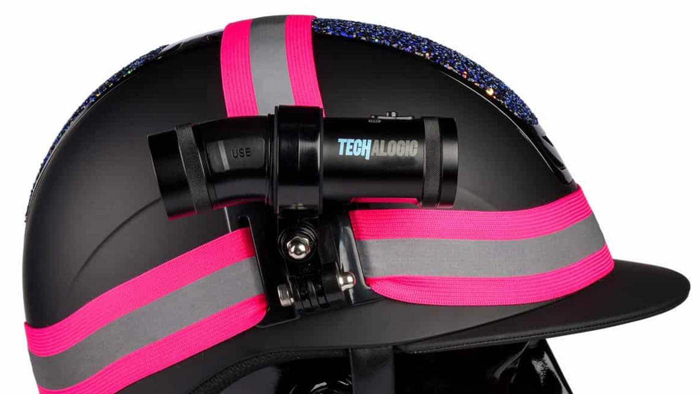Techalogic DC-2 Pro Dual Lens Helmet Camera