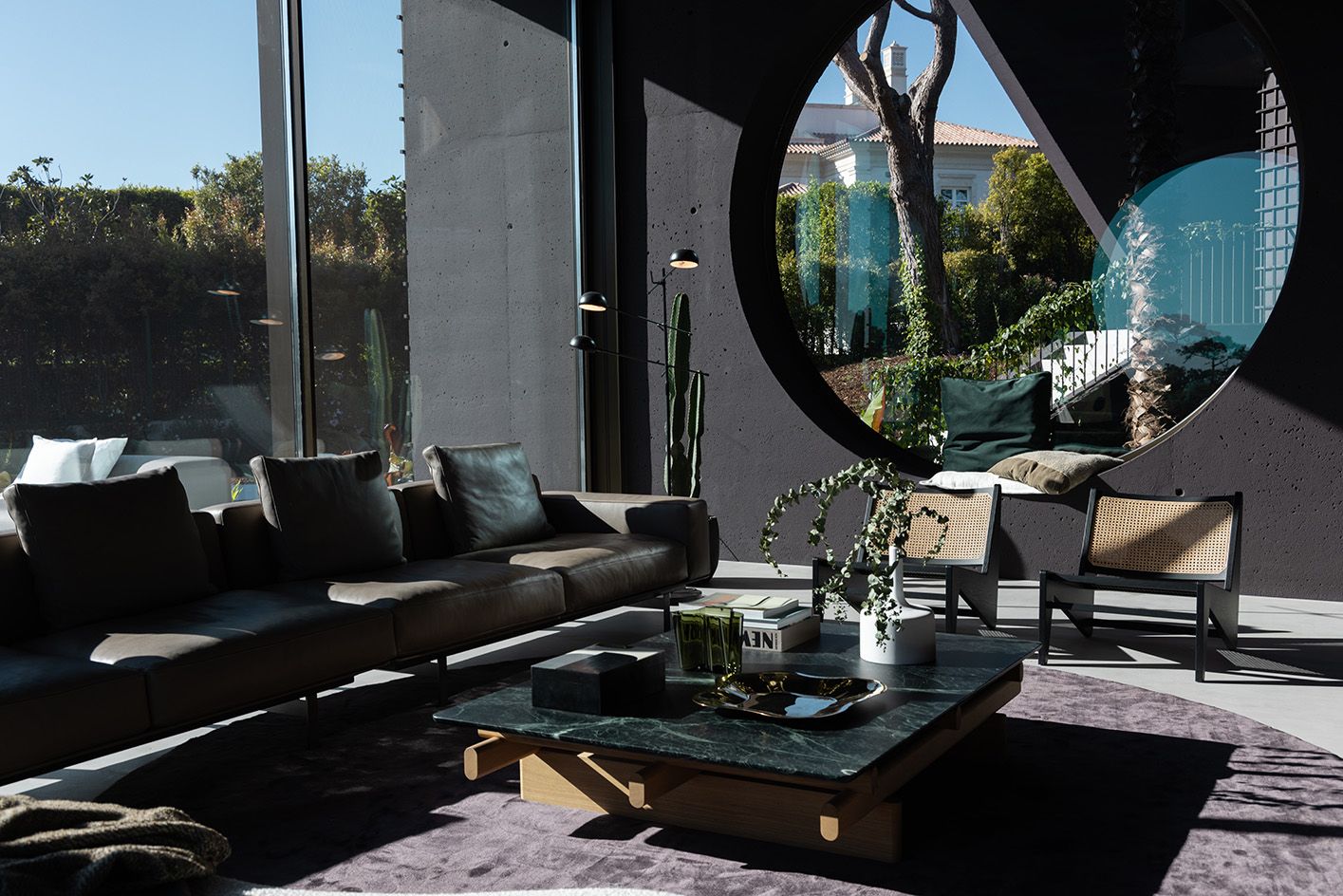 Inside Blackbird, uma casa de luxo em Portugal