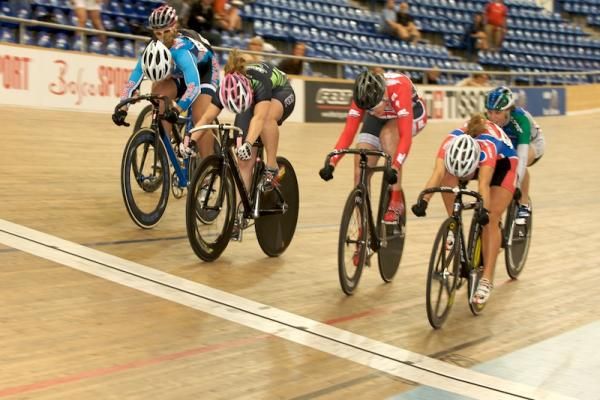 Keirin final.