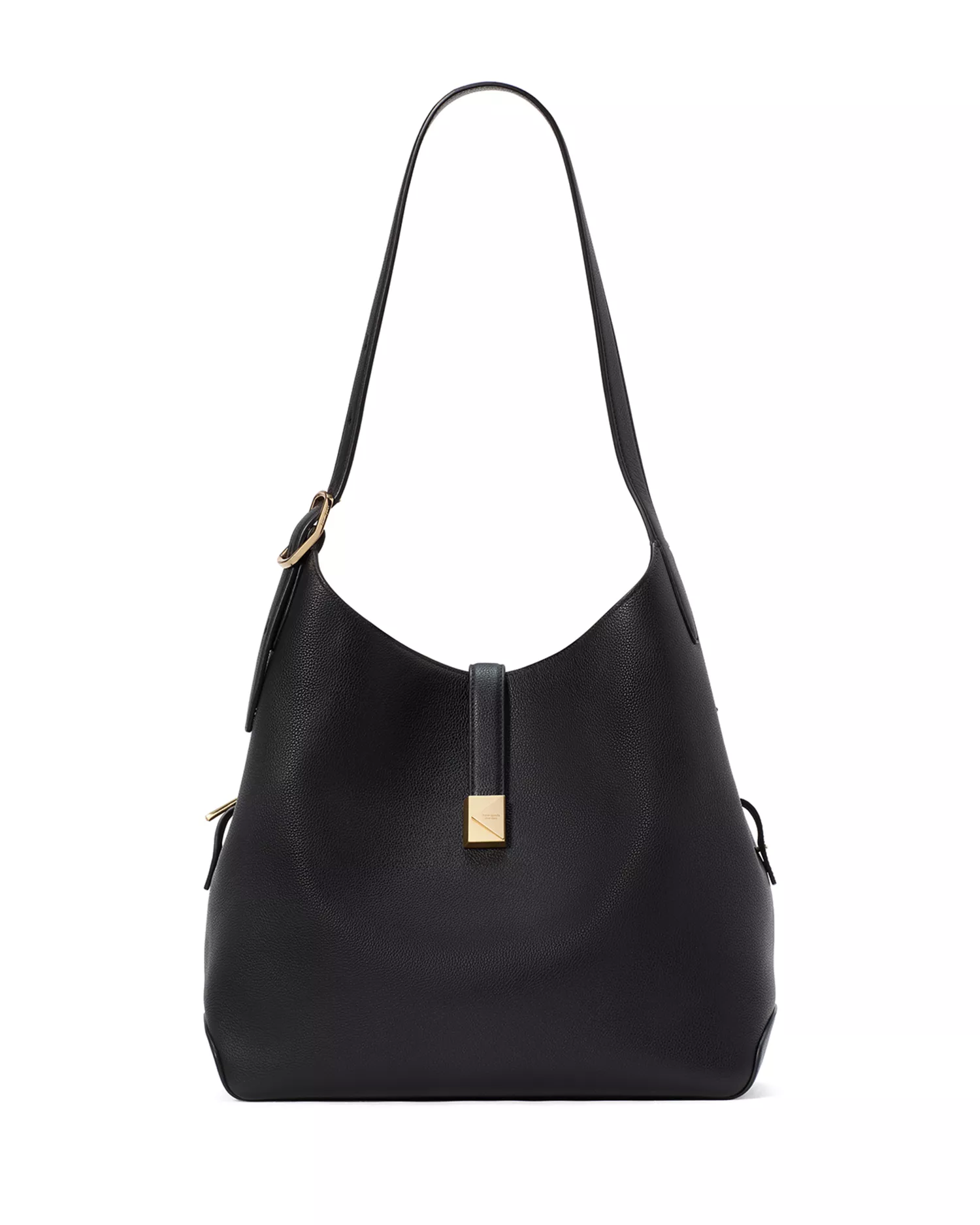 Kate Spade Deco Bag in Black Leather