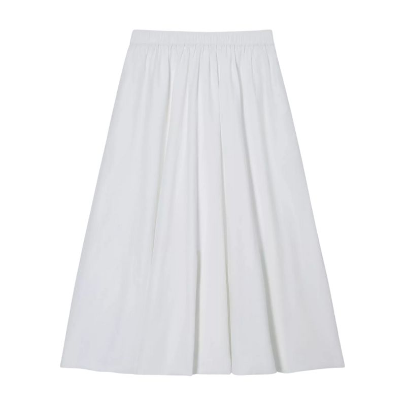 A cutout of a white skirt by John Lewis from their Anyday range