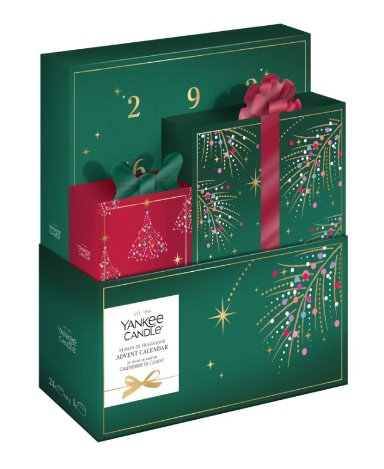 Yankee Candle, 24 Days of Fragrance Advent Calendar