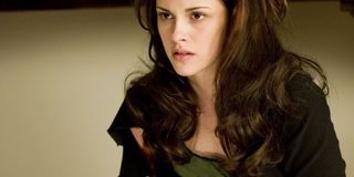 Kristen Stewart as Bella Swan during her birthday party in Twilight: New Moon