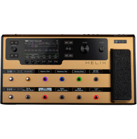 Line 6's Helix Multi-Effects Pedal in Gold: $250 off