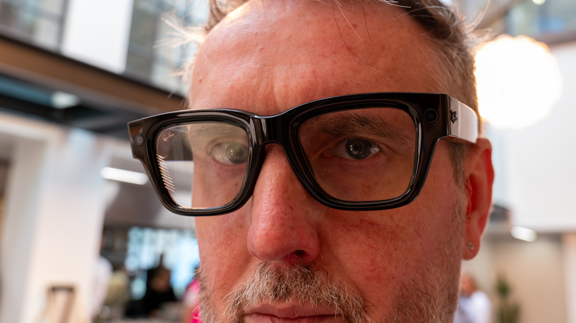 Meta Ray-Ban Display smart glasses
