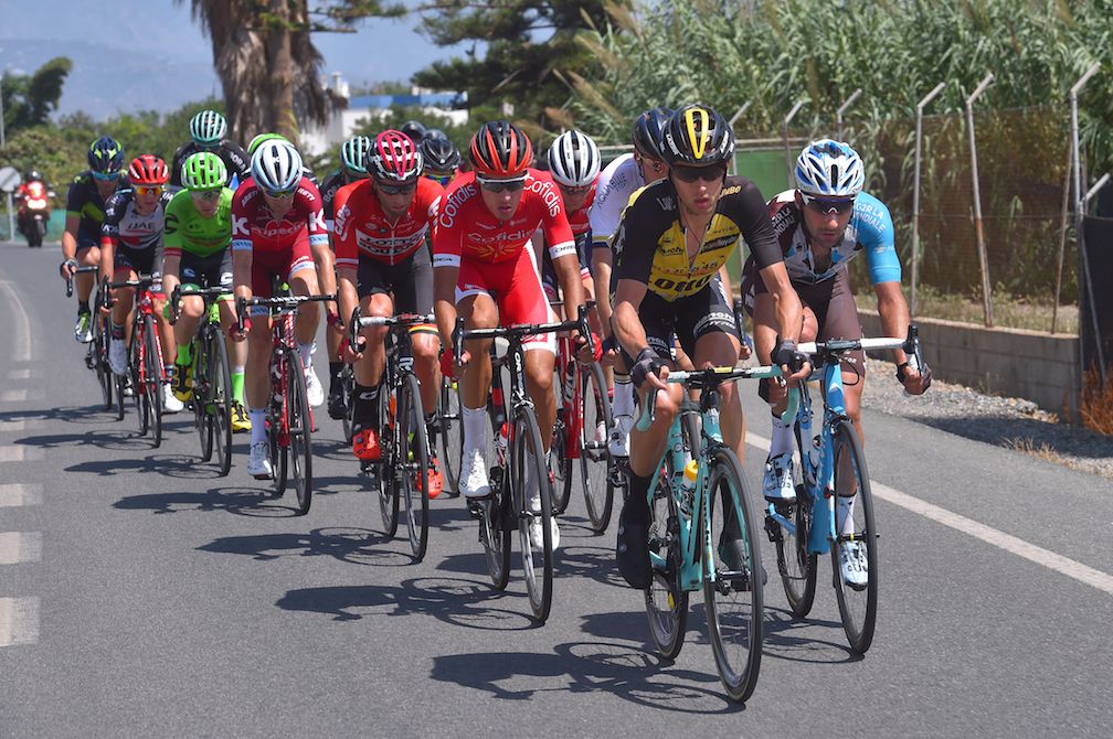 The breakaway on stage 12 of the Vuelta a Espa&ntilde;a