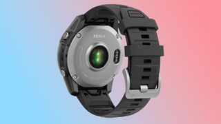 Leaked images showing the backs of the new Garmin Fenix 8, Fenix E and Enduro 3 models