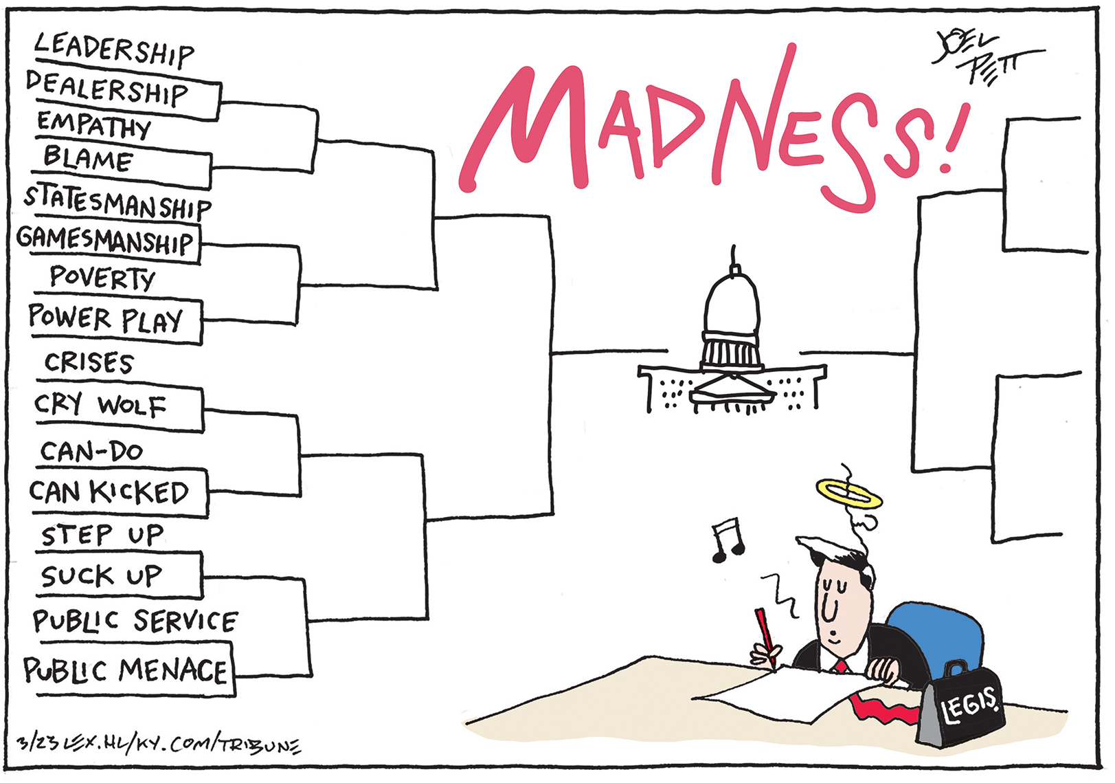 5 Sharply Funny Cartoons About March Madness The Week