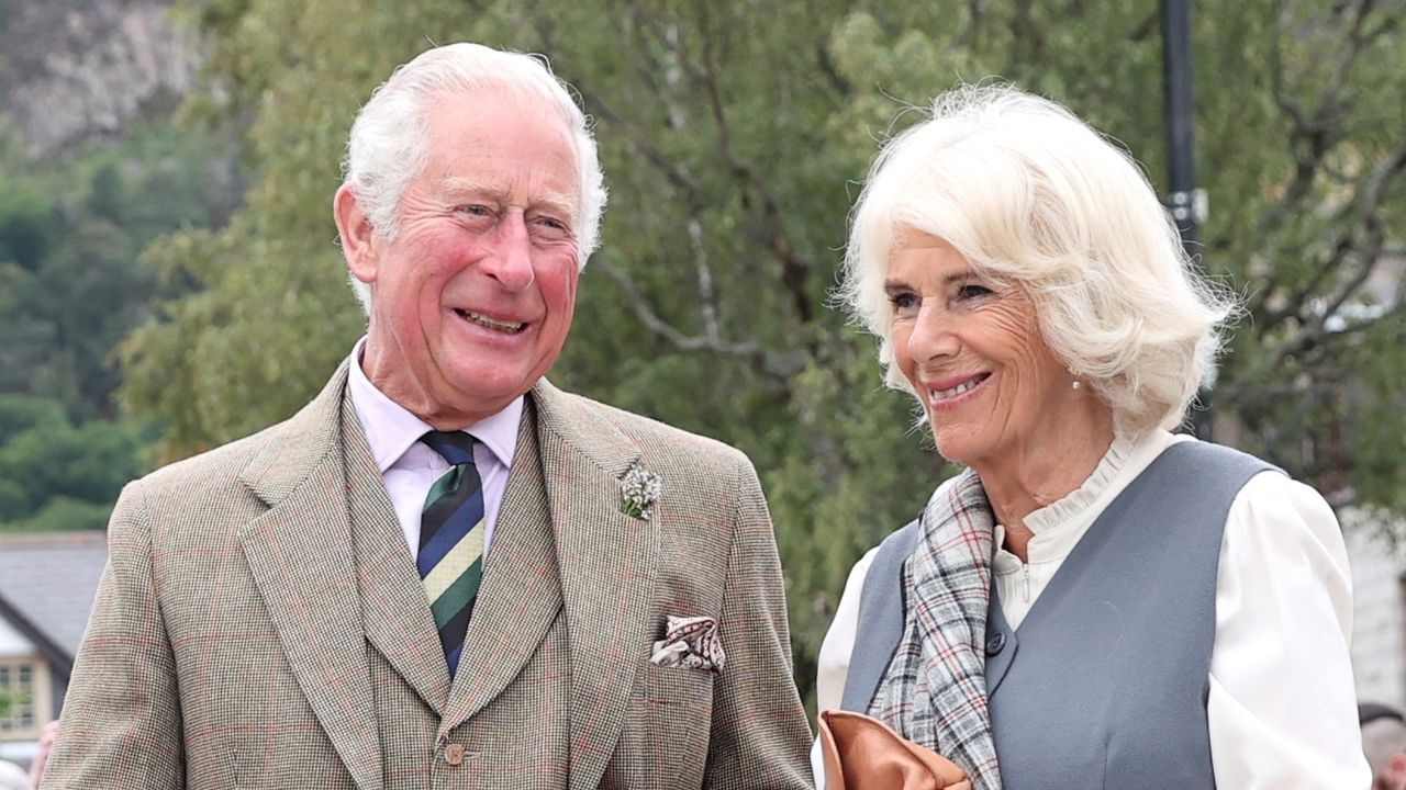 Prince Charles and Duchess Camilla