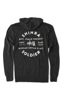 SHINRA Soldier Hoodie