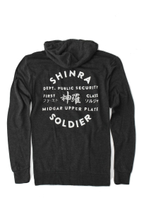 SHINRA Soldier Hoodie ($47)