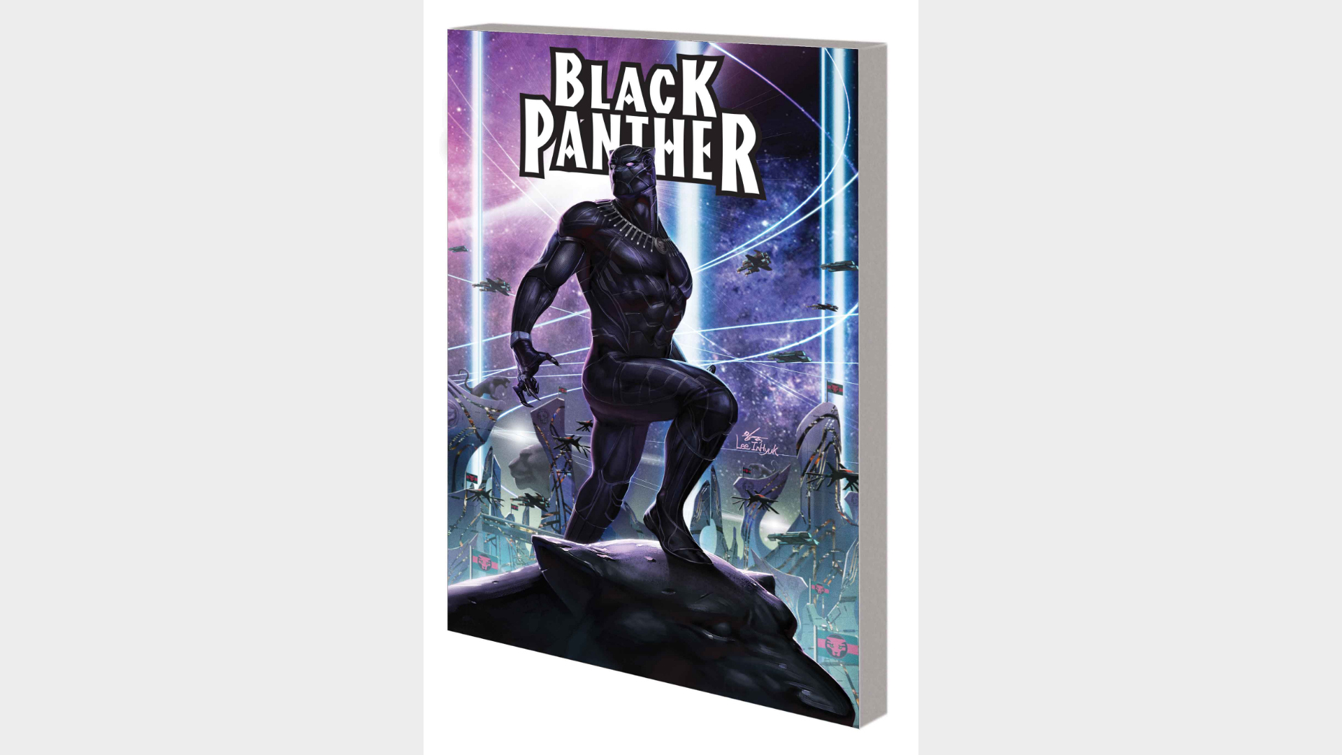 BLACK PANTHER BY TA-NEHISI COATES: THE INTERGALACTIC EMPIRE OF WAKANDA TPB