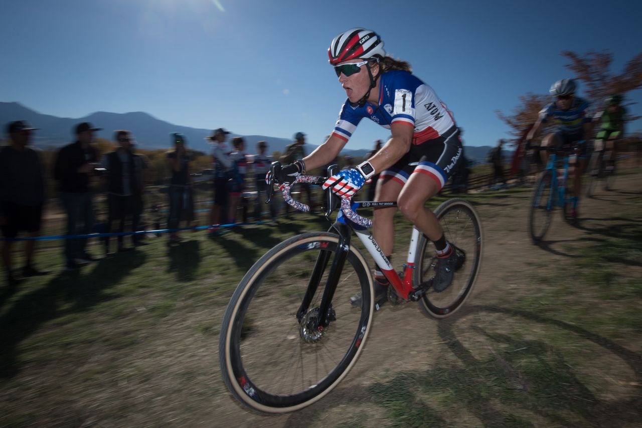 Day 2 of racing at the US Open of Cyclo-cross