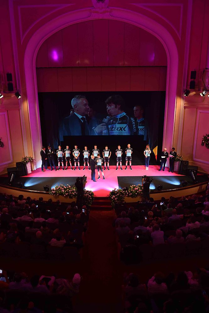 2015 Giro d'Italia team presentation