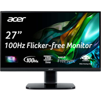 Acer KB272 EBI 27"Was: $154.99 Now: $99.99 at Amazon