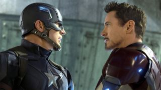 An image from Captain America: Civil War - one of the best Marvel movies