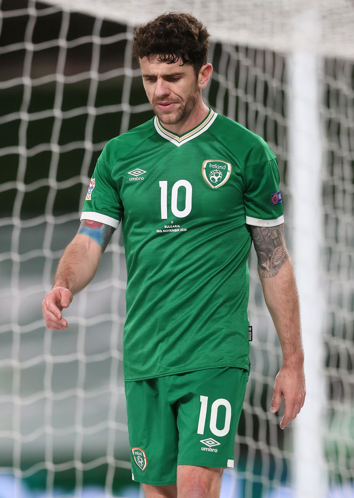 Republic of Ireland v Bulgaria – UEFA Nations League – Group B4 – Aviva Stadium