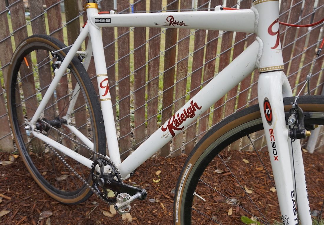 Our North American Editor's Raleigh Rainier SSCX