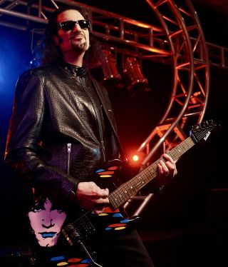 Bruce Kulick custom guitars