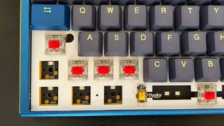 Ducky One 3 switches