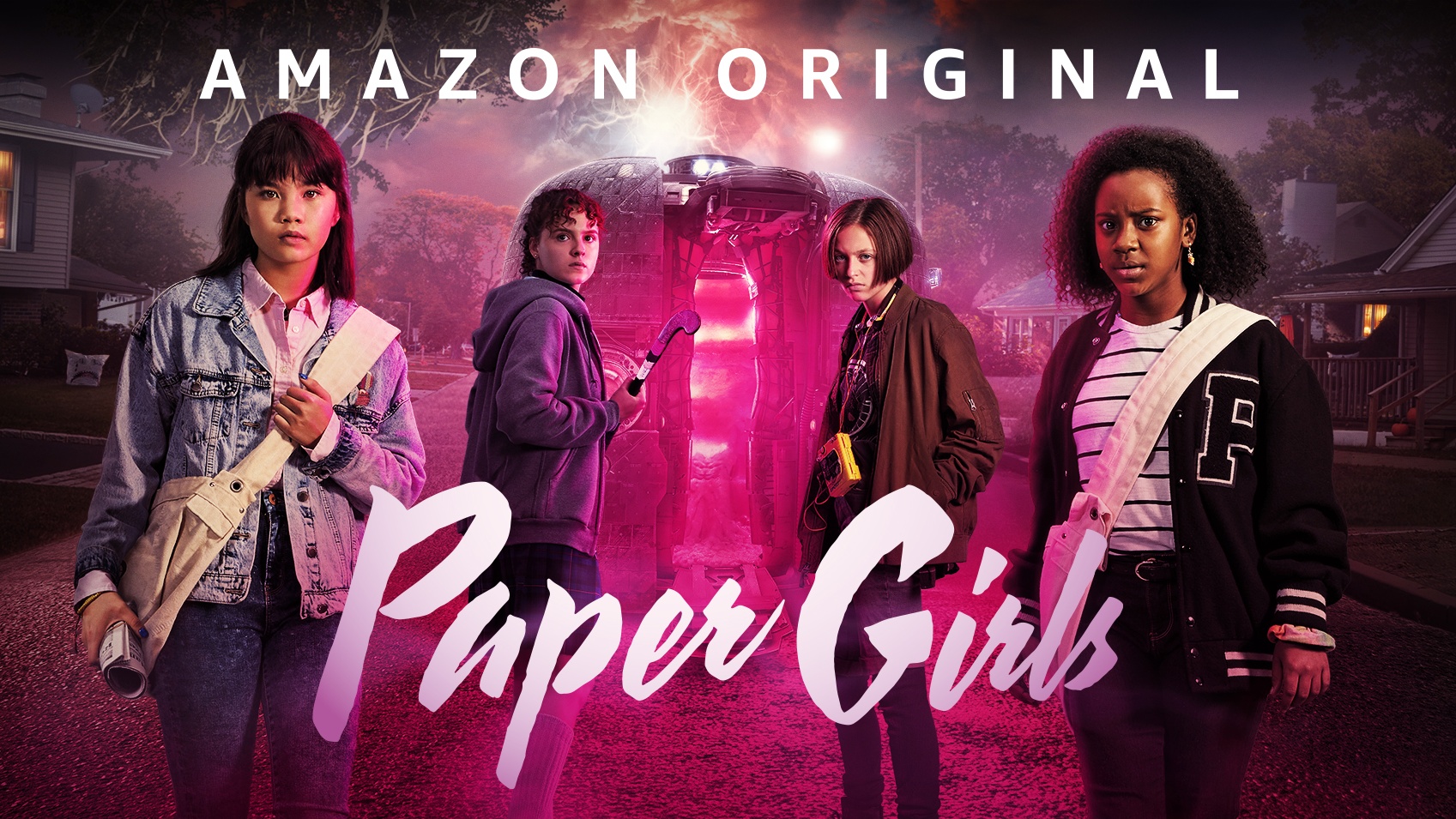 Watch Paper Girls free online with an Amazon Prime Video 30 day