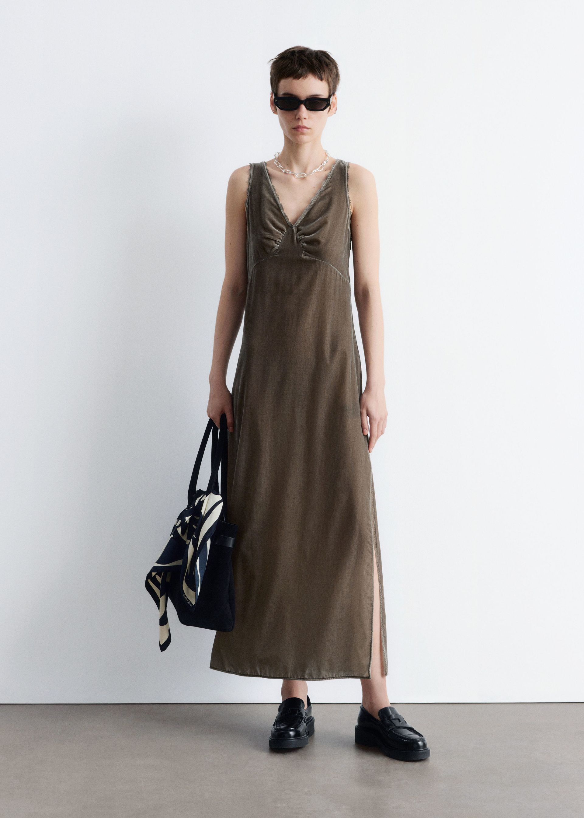 Velvet Maxi Dress