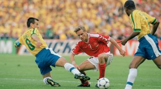 Brazil 3-2 Denmark, 1998 World Cup