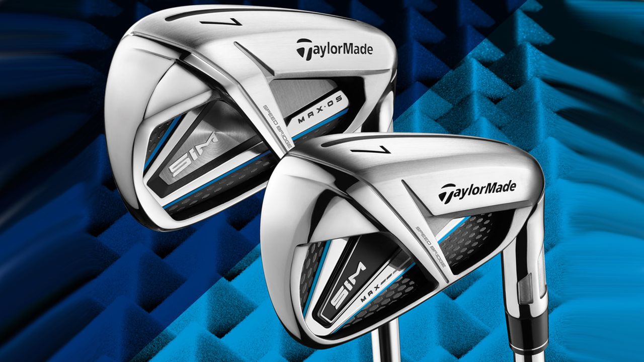 TaylorMade SIM MAX OS steel irons