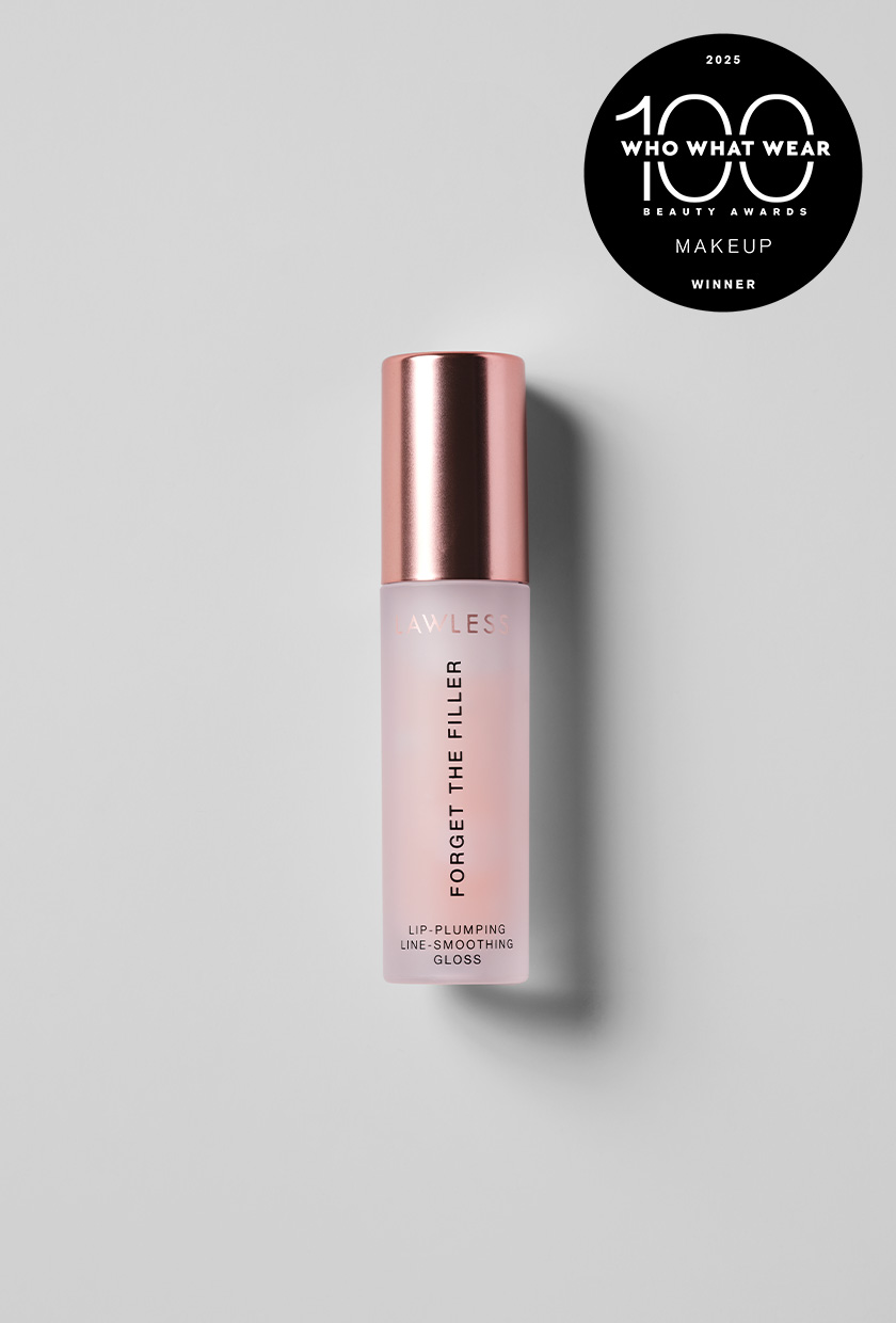 LAWLESS, Forget the Filler Lip Plumper Line Smoothing Gloss