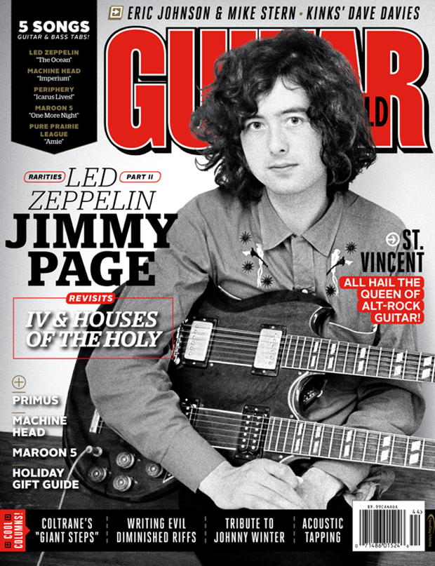 Guitar World Magazine Covers Gallery Every Issue from 2008 to 2014 Guitar World