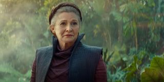 Carrie Fisher as Leia Organa in Star Wars: Episode IX