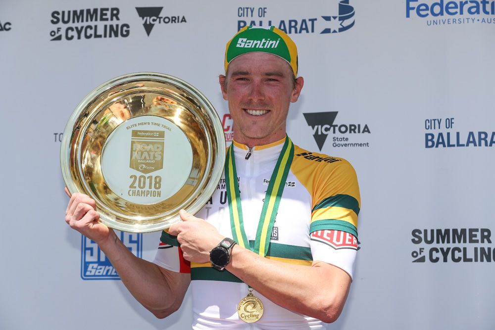 Rohan Dennis (BMC) takes his third title