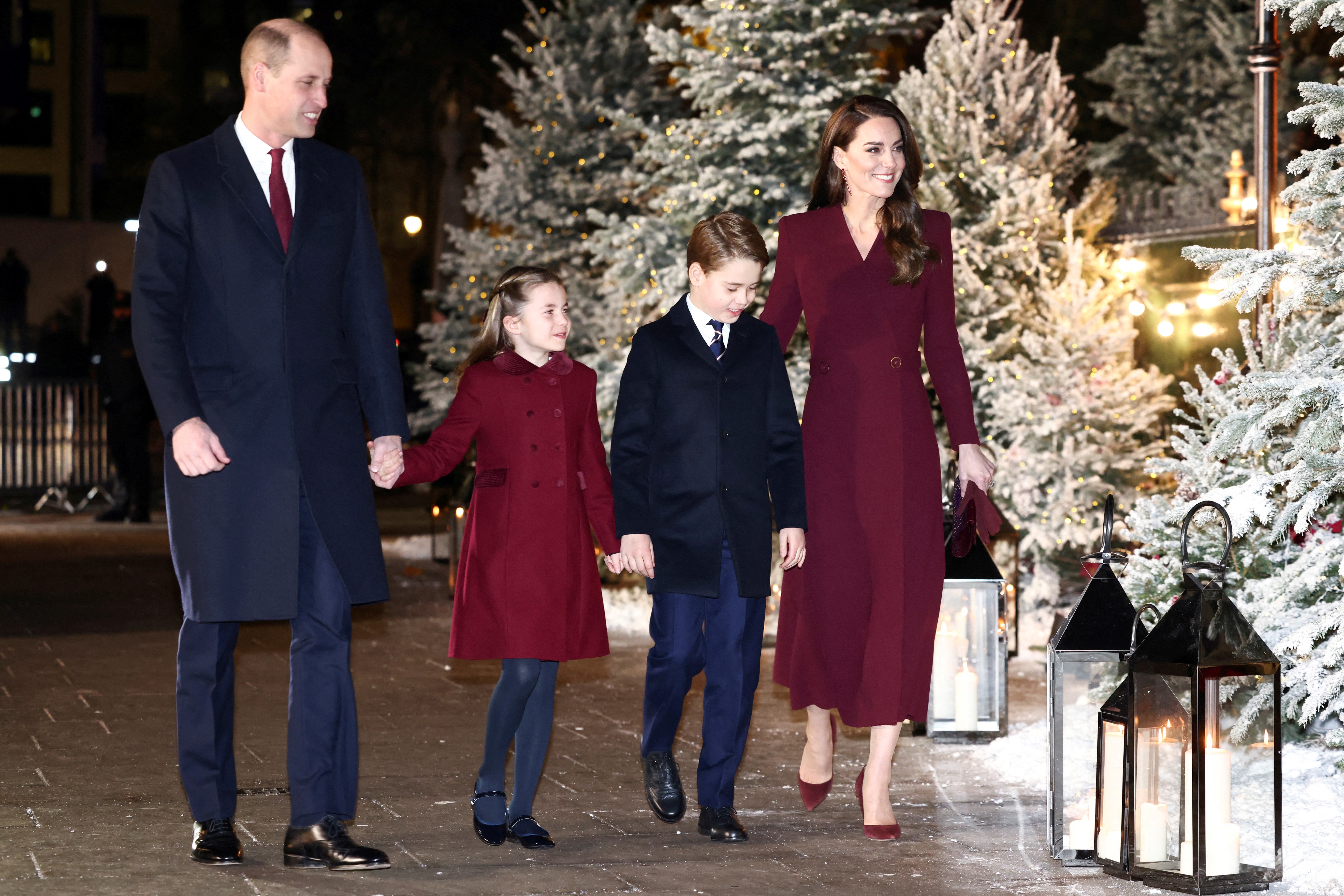 Prince Princess of Wales Christmas