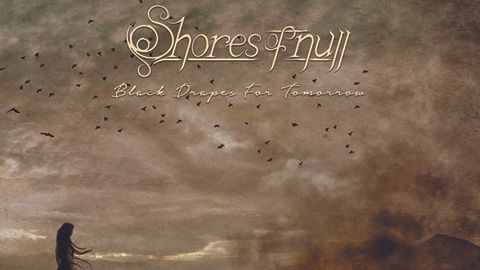 Cover art for Shores Of Null - Black Drapes For Tomorrow album