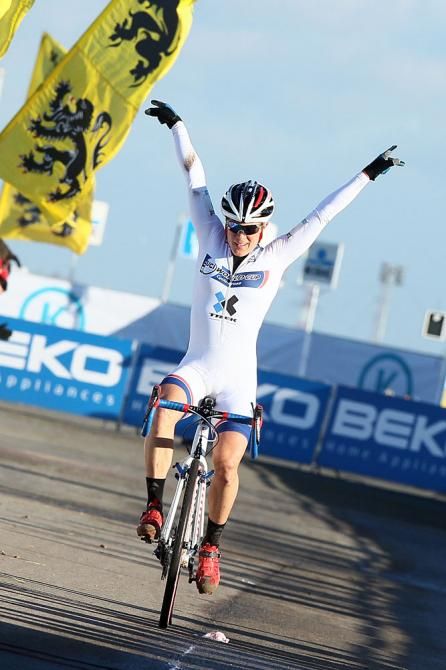Katie Compton (Trek Cyclocross Collective)