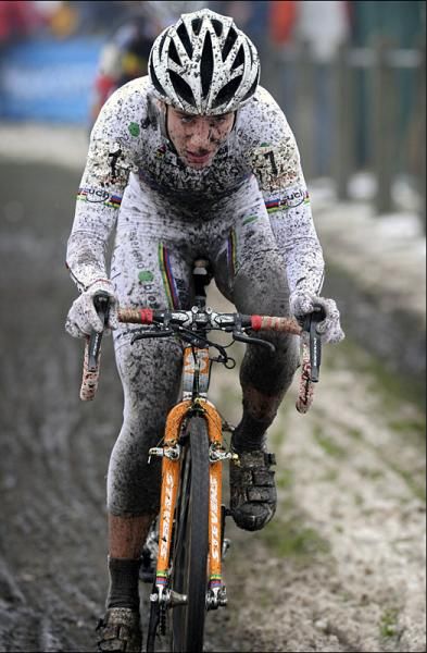 World champion Marianne Vos (Nederland Bloeit)