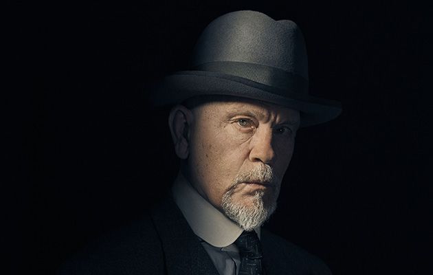 John Malkovich playing Hercule Poirot in BBC&#039;s adaptation of The ABC Murders - next up for the BBC is The Pale Horse