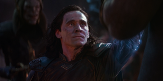 Loki before dying in Infinity War