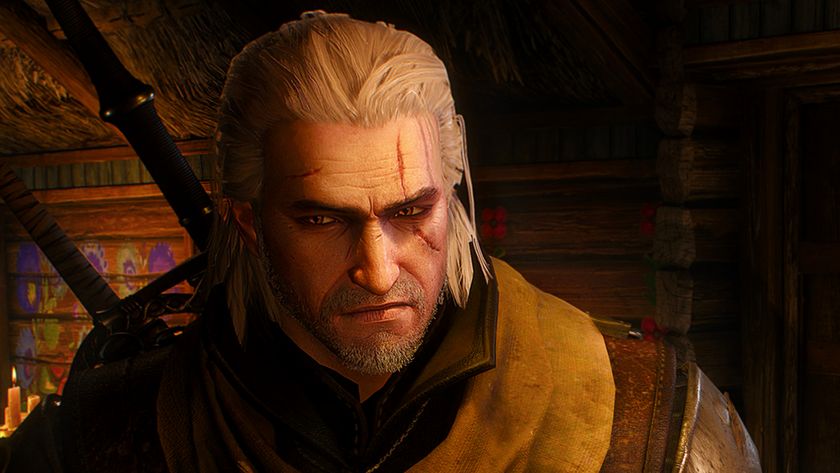 The Witcher 3 Geralt