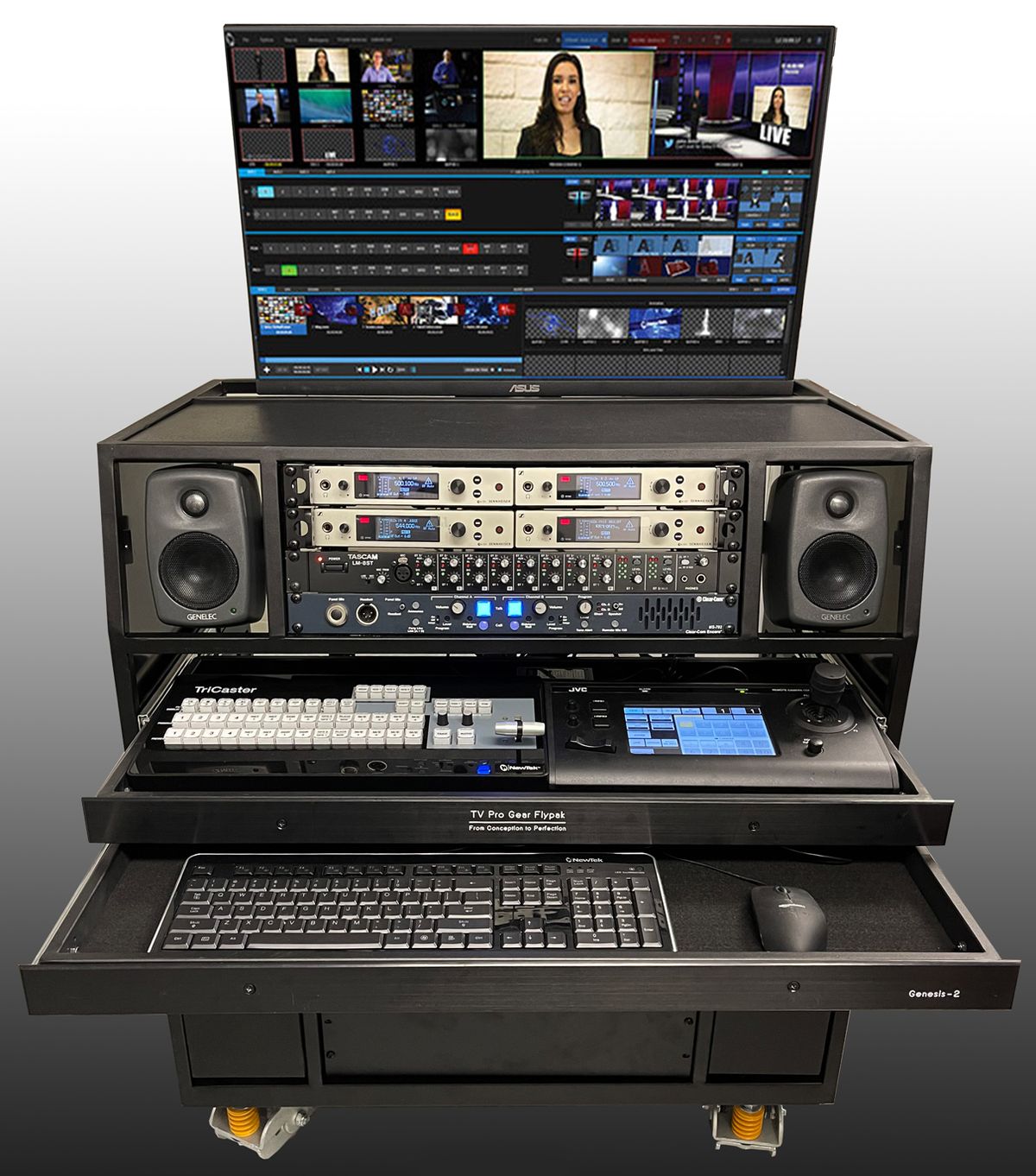 TV Pro Gear To Showcase New Genesis II Flypak At 2022 NAB Show | TV Tech