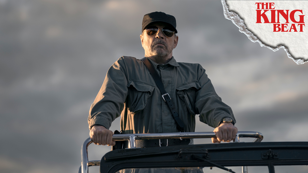 Mark Hamill as The Major in The Long Walk The King Beat