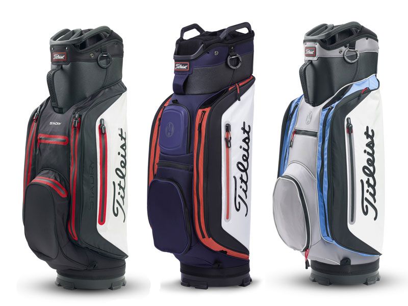 2018 Titleist Cart Bag Range Unveiled