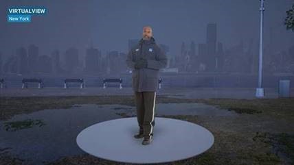 Weather Channel Virtual Views