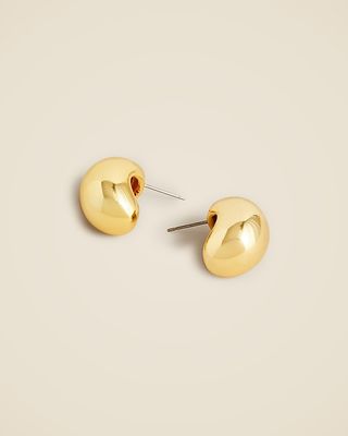 Sculptural Orb Earrings 