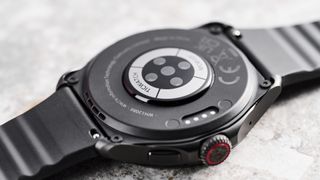 Rear of Mobvoi TicWatch Pro 5 Enduro