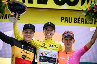 Demi Vollering wins Tour de France Femmes