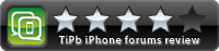 TiPb Forums Review: 4.0 Star App