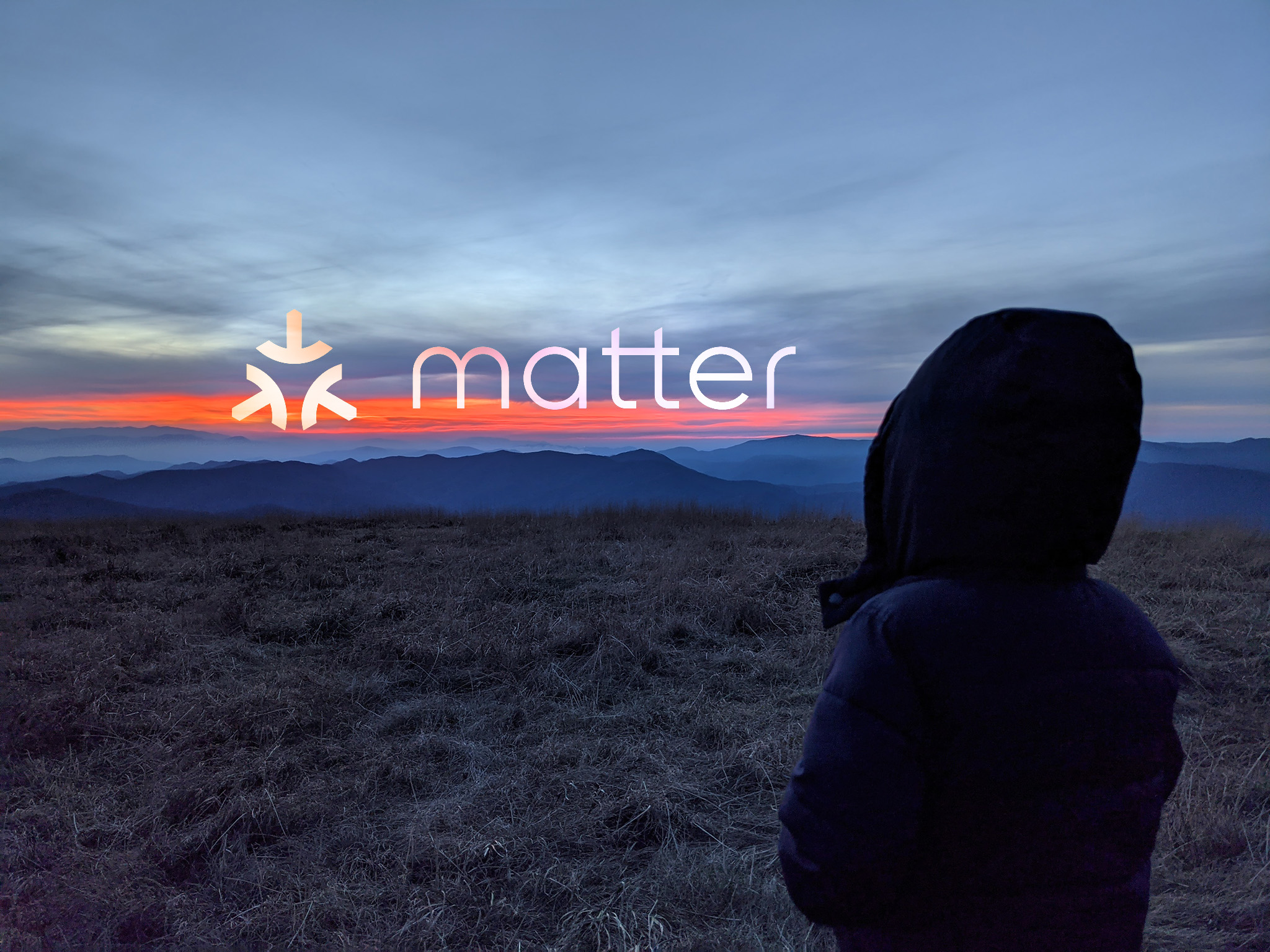 Sunset Logo Matter